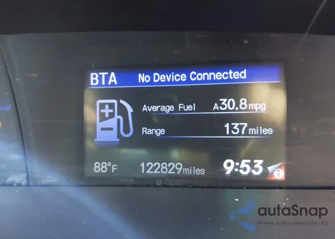 2013 Honda Civic Lx z USA, uszkodzony, nr VIN 2HGFB2F52DH553321